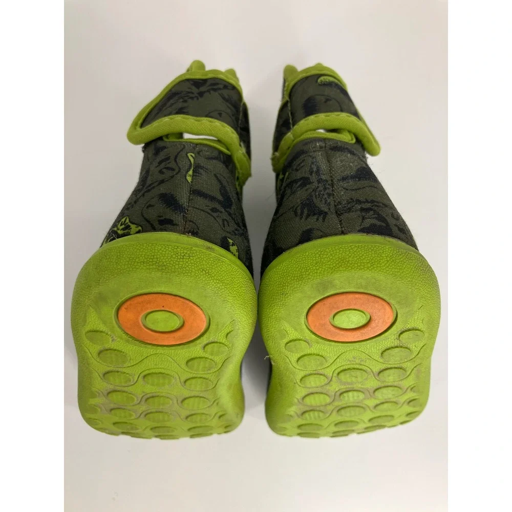 Bogs Baby Bogs Dino Boots Infants 8 Green Good Waterproof Faux Fur Dinosaur